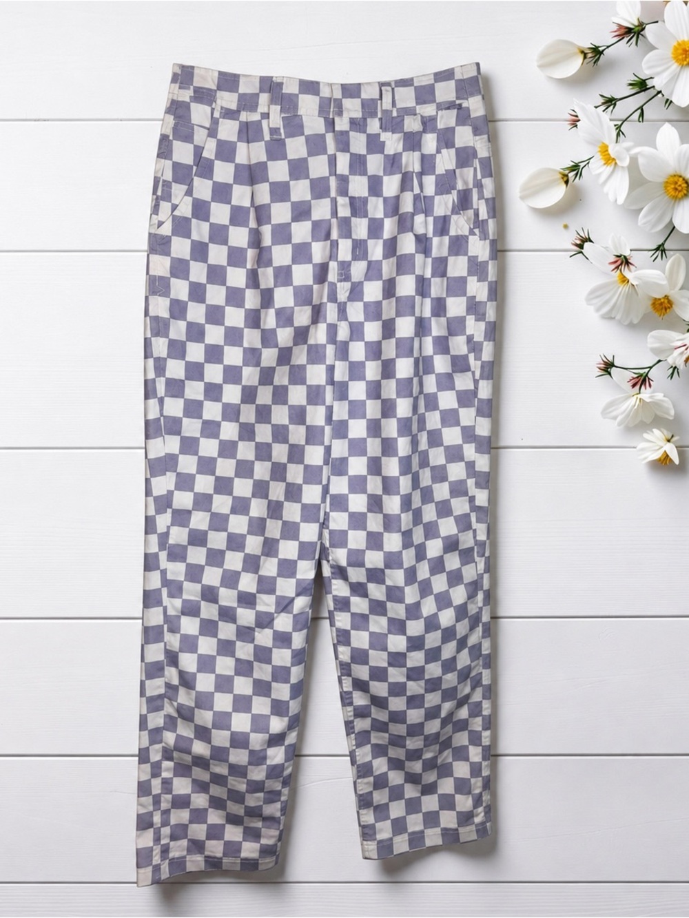 Vans‎ Lizzie Armanto Checkerboard Twill Skate Pants